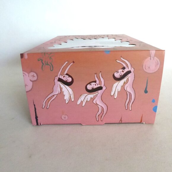 NEW 2006 7.5” HOT CHA CHA CHA DEVIL DEMON DESIGNER ART VINYL FIGURE GARY BASEMAN - Picture 9 of 9